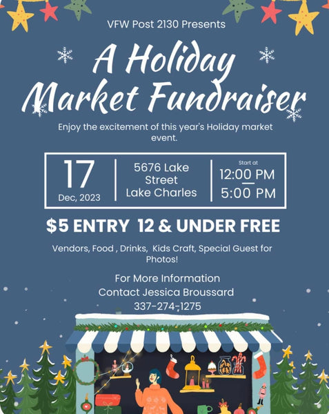 Holiday Market Fundraiser