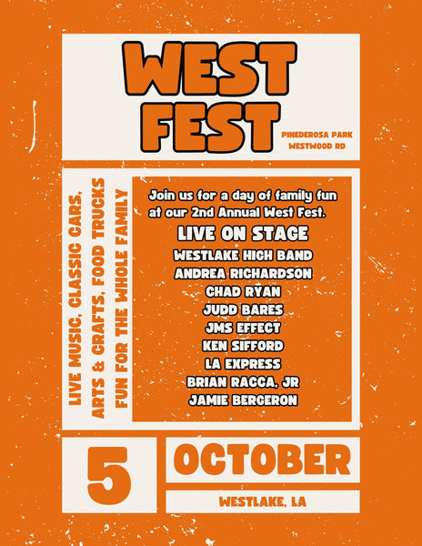 WestFest at Pinederosa Park