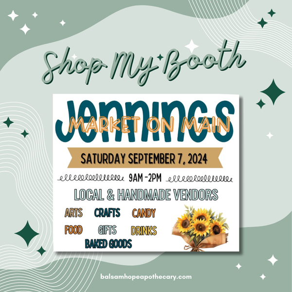 Jennings Market on Main - Sept. 7th