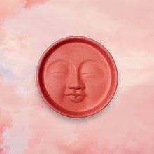 Load image into Gallery viewer, Moon Face Celestial Incense Holder - Colorful Concrete
