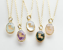 Load image into Gallery viewer, Louisiana Gemstone Necklace
