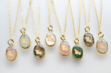 Load image into Gallery viewer, Louisiana Gemstone Necklace
