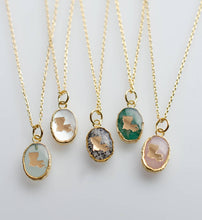 Load image into Gallery viewer, Louisiana Gemstone Necklace
