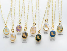 Load image into Gallery viewer, Louisiana Gemstone Necklace
