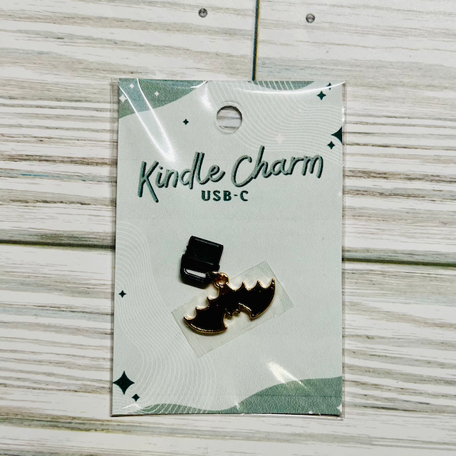 Halloween Kindle Charm