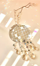 Load image into Gallery viewer, Mirrorball Suncatcher – Handmade
