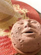 Load image into Gallery viewer, Moon Face Incense Burner
