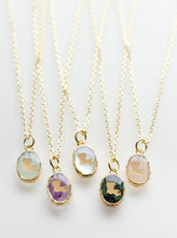 Load image into Gallery viewer, Louisiana Gemstone Necklace
